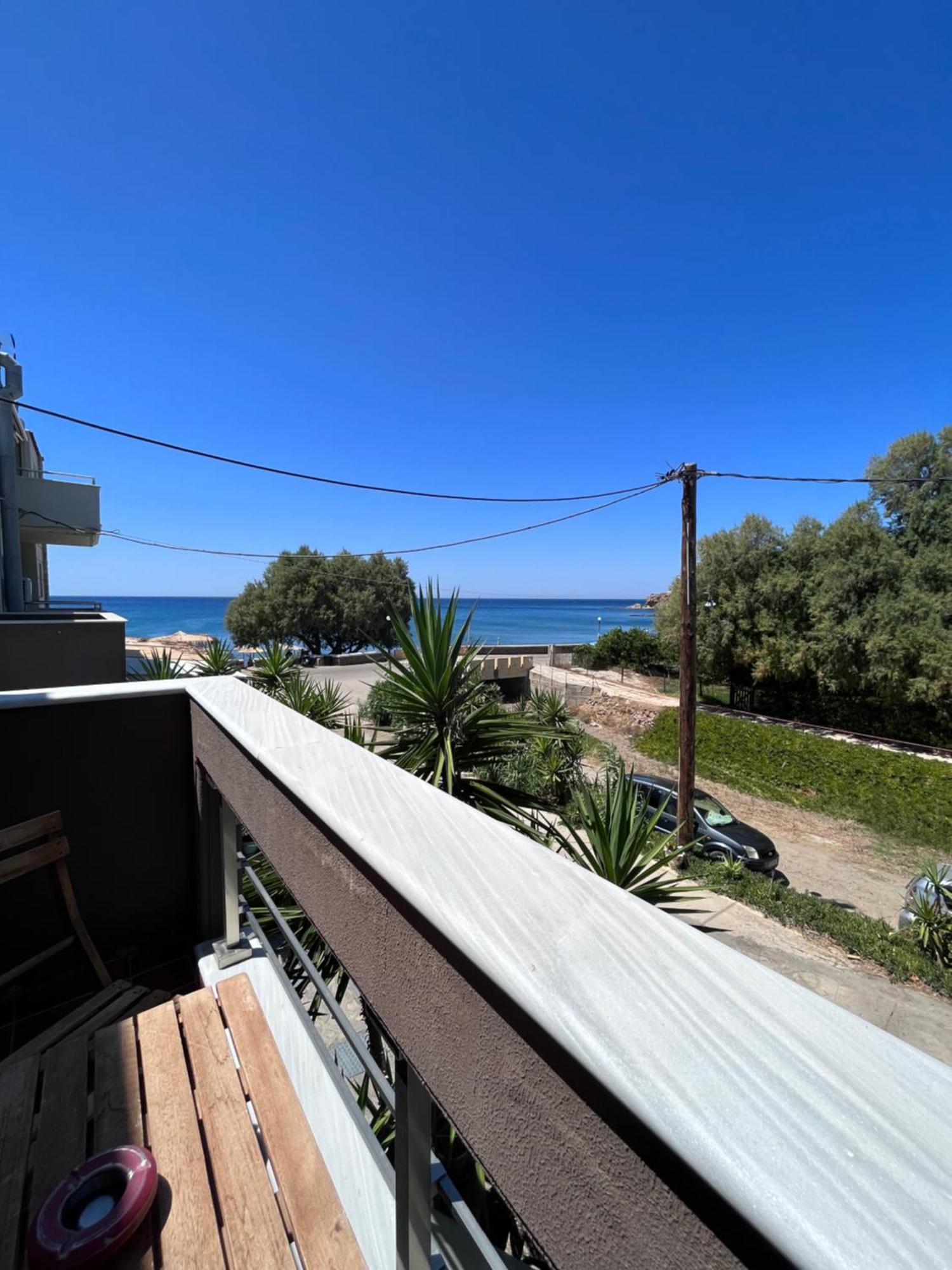 Elena Limnos Beach Volissos Exterior foto